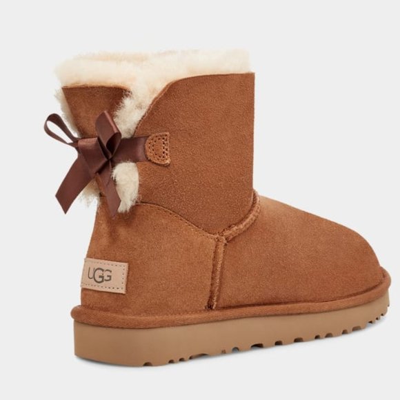 UGG Women's Mini Bailey Bow II Boot - Picture 4 of 7